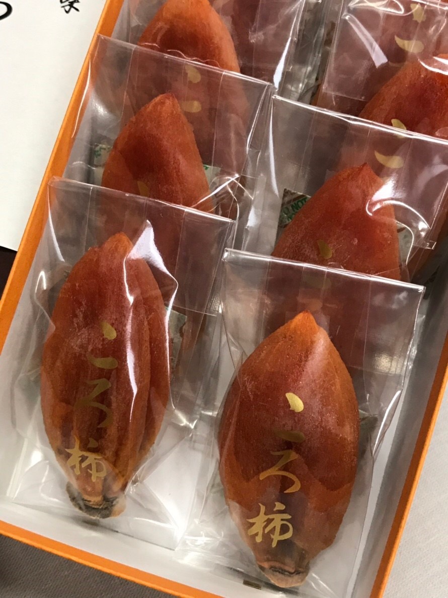 ろ柿（干し柿）製品